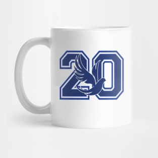 Zeta 1920 - 2020 Dove Mug